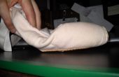 Cómo guardar un zapato del pointe gravemente roto