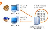 Configuración de dirección IP externa a Static