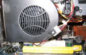 Disco accionado PCI Slot ventilador