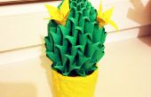 Cactus de origami