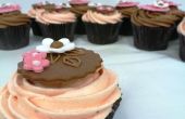 Casera frambuesa y vainilla Cupcakes