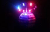 Simple bola de Disco $20 con luces cambiantes de colores! 
