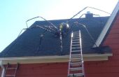Araña gigante con víctima de Webified! 