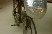 Carenado de la bicicleta de una bandeja de papel Turquía para ir a TechShop Detroit