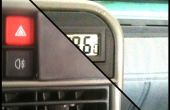 Instalar un termómetro en un viejo coche [actualizado]