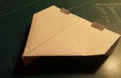 Cómo hacer el avión de papel AeroSpectre