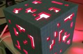 Super lámpara de Redstone Minecraft sólido
