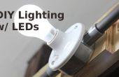 Hacer su propio diseño con iluminación LED DIY