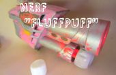NERF lanzador de malvavisco de FluffPuff
