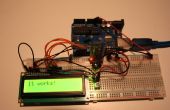 Arduino Bluetooth pantalla remota de lcd