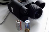 Adaptador de batería CR123A para visión nocturna gafas