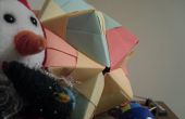 Bonito icosaedro de Origami
