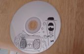CD Scratch arte