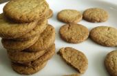 Microondas Ajwain Cookies