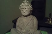 Estatua de Buda meditando: Cómo hice uno