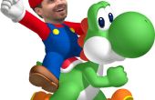 Hacer tú mismo Mario con Photoshop