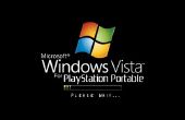 Cómo instalar Windows Vista (especie de) en una PSP. 