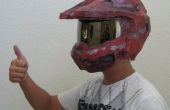 Cómo hacer un casco de Halo con Pepakura! 