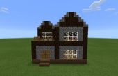 Cómo hacer una casa de 2 pisos básica. 