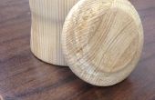 Cómo hacer una taza de madera con una tapa de