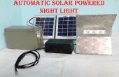 LUZ nocturna automática de energía SOLAR
