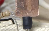 Disipador térmico bricolaje para transistores pequeños