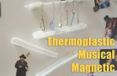 Gestión de mármol Musical magnético InstaMorph