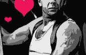 Die Hard 5: día de San Valentín película tarjeta