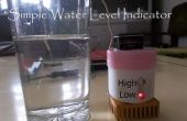 Cómo hacer Simple agua nivel indicador