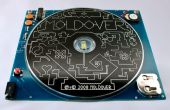 Luz-Theremin CD de Moldover (versión DIY)