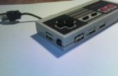 NES regulador / 4 puertos USB