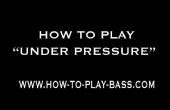 Cómo a jugar bajo a bajo presión