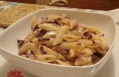 Recetas de italianas: Pasta al Radicchio e Gorgonzola! 