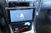 Gire su Tablet Android en una unidad de cabeza de coche