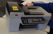 Cómo hacer uso de material de una impresora rota