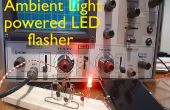 Luz ambiental Powered LED Flasher