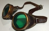 Gafas Steampunk - Upcycle