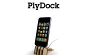 PlyDock: Una base de DIY para tu iPhone 3G / 3GS