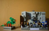 Diorama LEGO Dungeon
