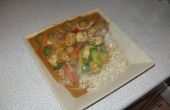 Curry Thai de pollo