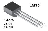 LM35 Sensor de temperatura