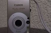Para limpiar Canon sd1000 Sensor
