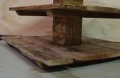 Palet madera mostrar Stand