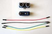 Arduino Nano: Ranger(Ping) ultrasonido con Visuino
