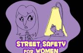 Calle seguridad para las mujeres