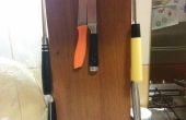 Soporte magnético para cuchillos