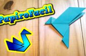 Cómo hacer un origami fácil de la paloma de la paz