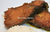 Kalia de fletán (Curry de pescado estilo bengalí)