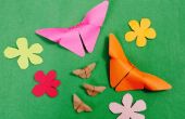 Mariposas de origami... 