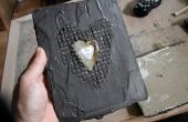 Corazón de San Valentín en piedra